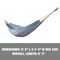 Snow Joe Bliss Hammocks Hammock in a Bag w Rope loops  Hanging Hardware BH-400-SC - alternate 8